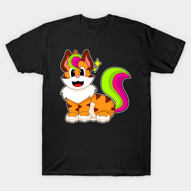 Tiger Unicorn T-Shirt by Markus Schnabel